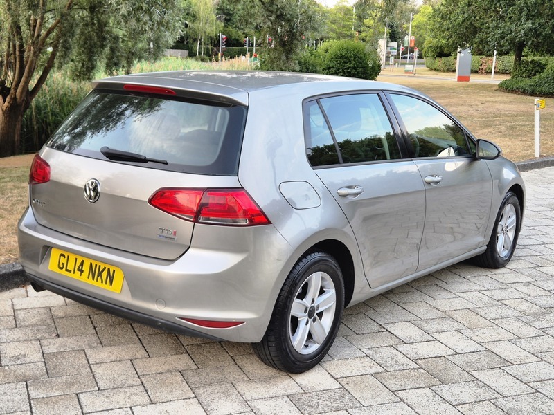 Volkswagen Golf 1.6 Tdi Bluemotion Tech Silver #3