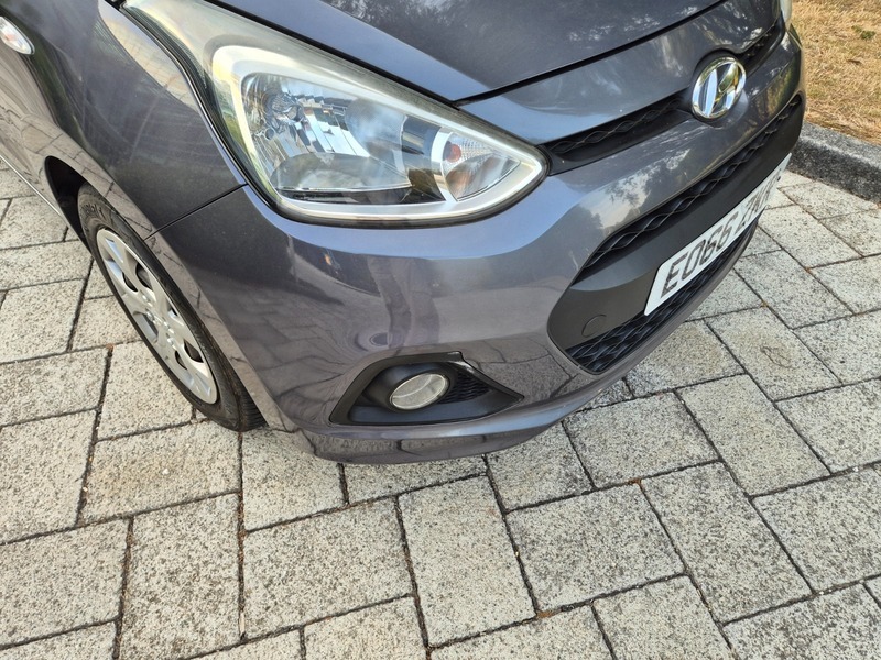 Hyundai I10 1.0 Se 2X Services 20 Road Tax Blue #10
