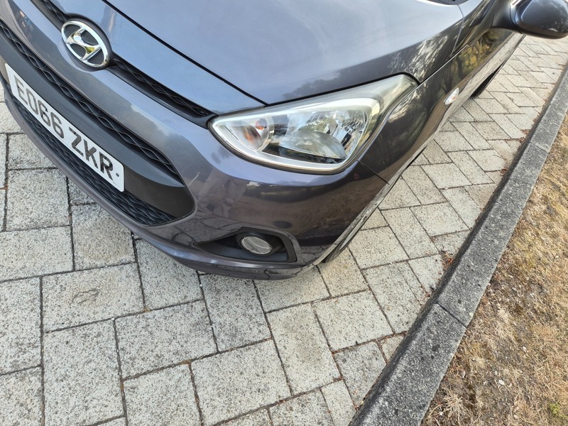 Hyundai I10 1.0 Se 2X Services 20 Road Tax Blue #11
