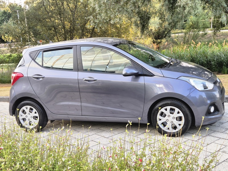 Hyundai I10 1.2 Se Hatchback Grey #5