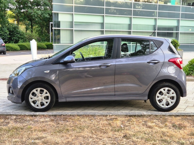 Hyundai I10 1.2 Se Hatchback Grey #6
