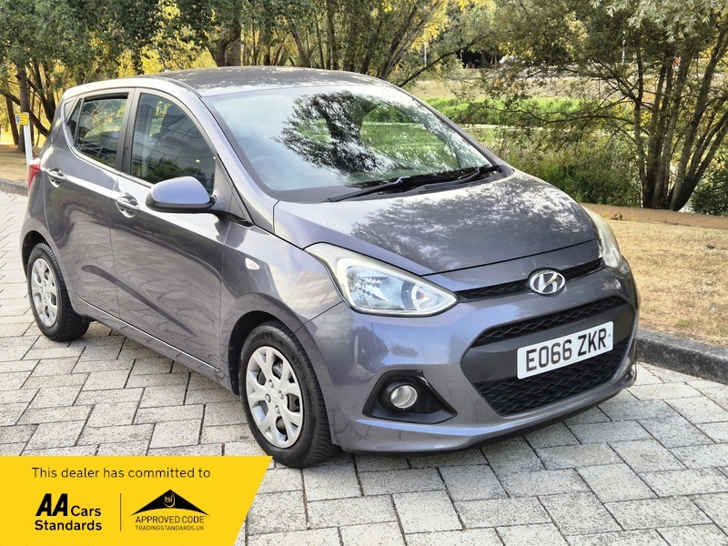 Hyundai I10 1.2 Se Hatchback Grey