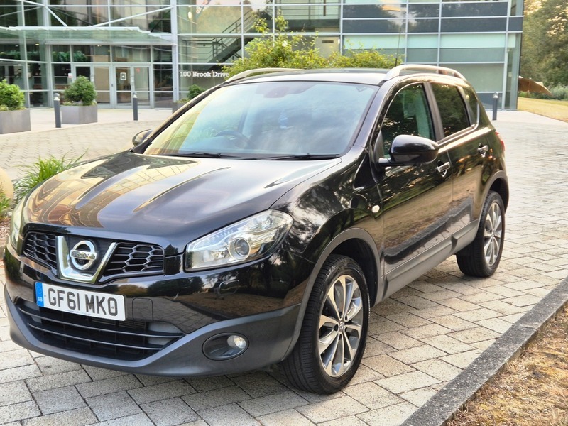 Nissan Qashqai 1.6 Tekna Suv Black #2