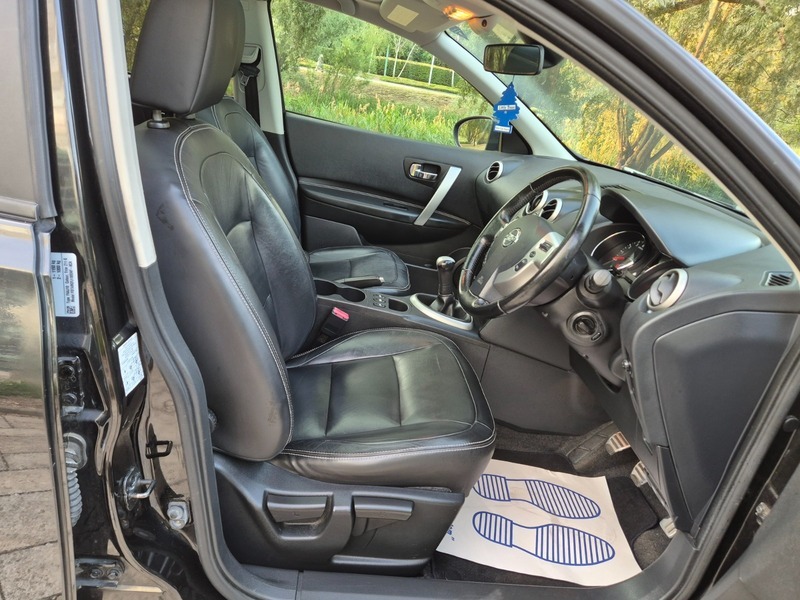 Nissan Qashqai 1.5 Dci N-tec 2Wd Euro 5 Black #11