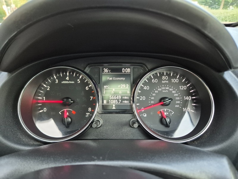 Nissan Qashqai 1.5 Dci N-tec 2Wd Euro 5 Black #23