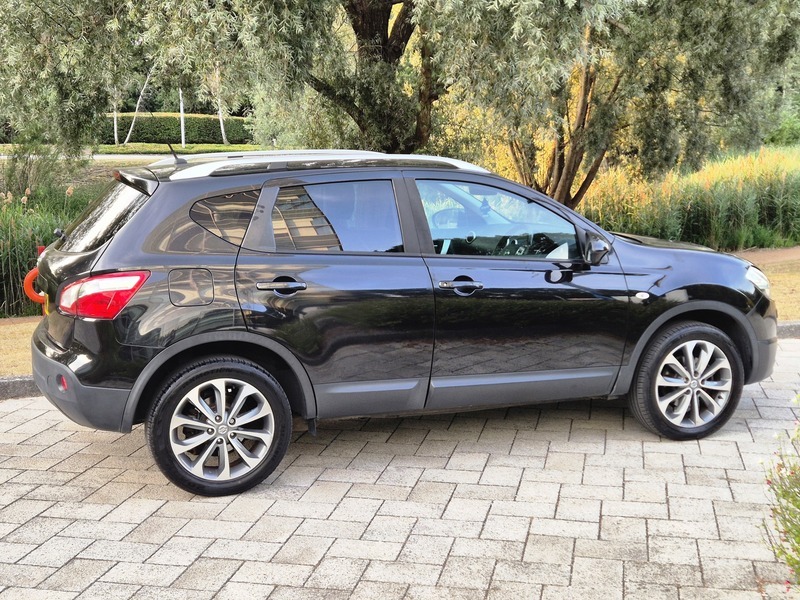 Nissan Qashqai 1.5 Dci N-tec 2Wd Euro 5 Black #7