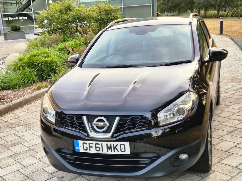 Nissan Qashqai 1.5 Dci N-tec 2Wd Euro 5 Black #10