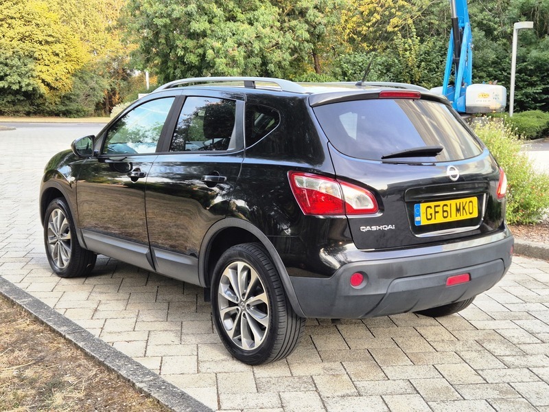 Nissan Qashqai 1.6 Tekna Suv Black #4