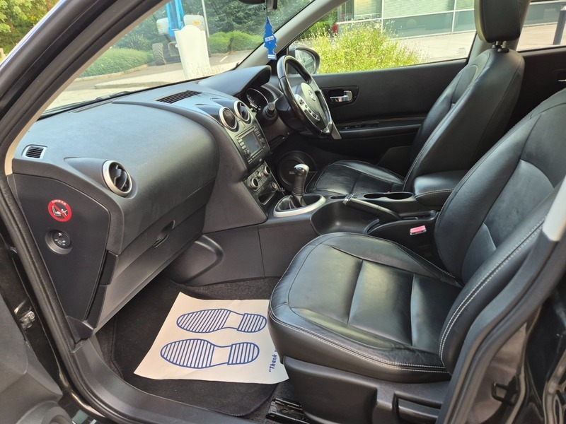 Nissan Qashqai 1.5 Dci N-tec 2Wd Euro 5 Black #12