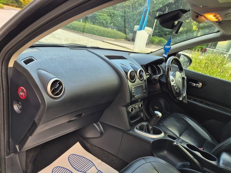 Nissan Qashqai 1.5 Dci N-tec 2Wd Euro 5 Black #16