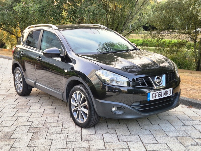 Nissan Qashqai 1.5 Dci N-tec 2Wd Euro 5 Black #9