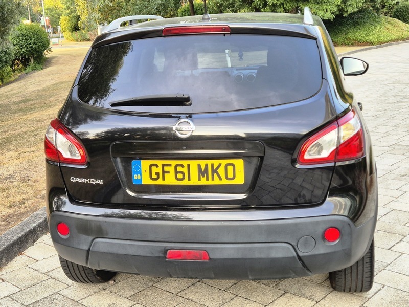 Nissan Qashqai 1.5 Dci N-tec 2Wd Euro 5 Black #8