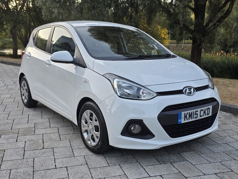 Hyundai I10 1.0 Se Hatchback Blue #4