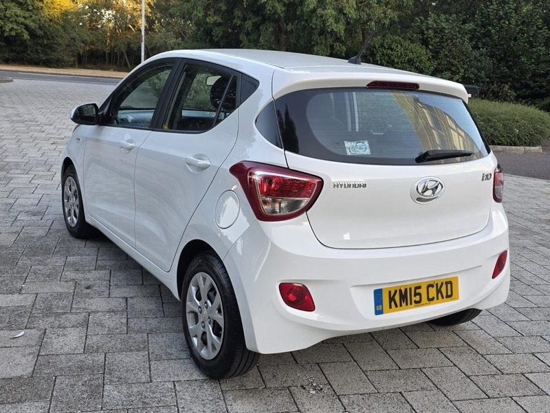 Hyundai I10 1.0 Se Hatchback Blue #5