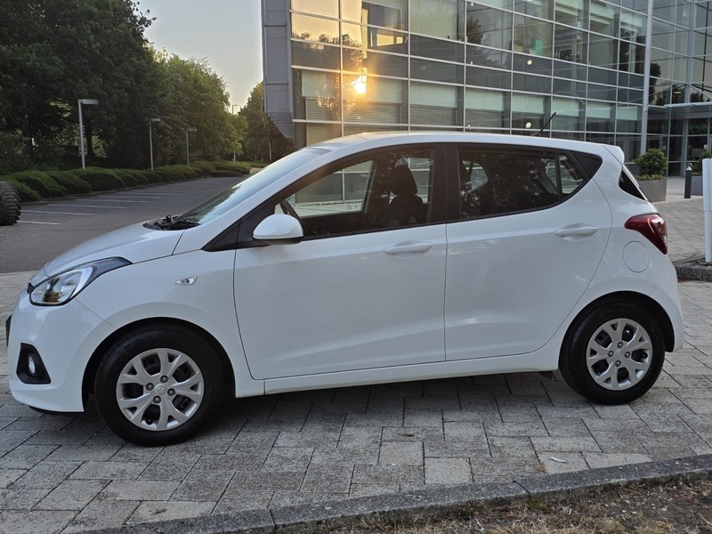 Hyundai I10 1.0 Se Hatchback Blue #6