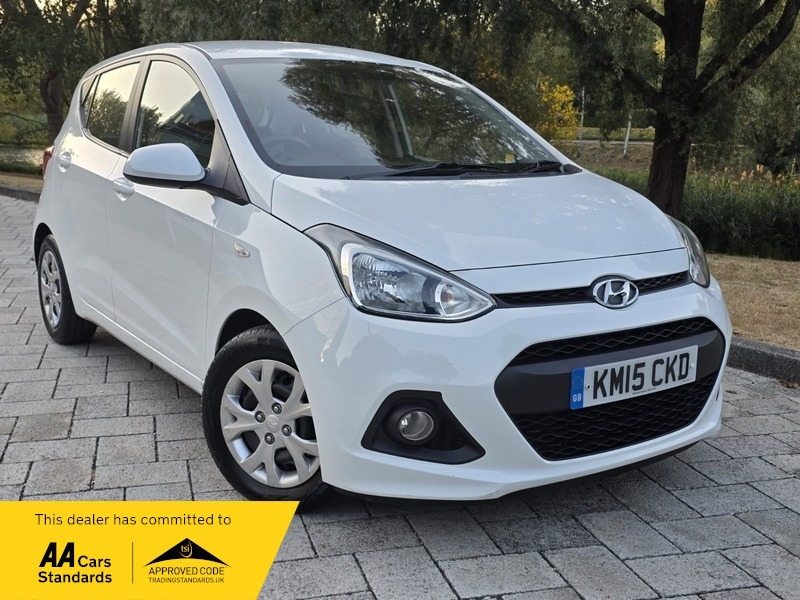 Hyundai I10 1.0 Se Hatchback Blue