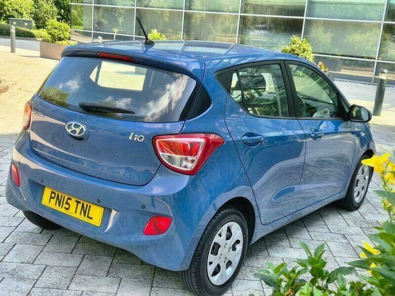 Hyundai I10 1.0 Se Hatchback Blue #4