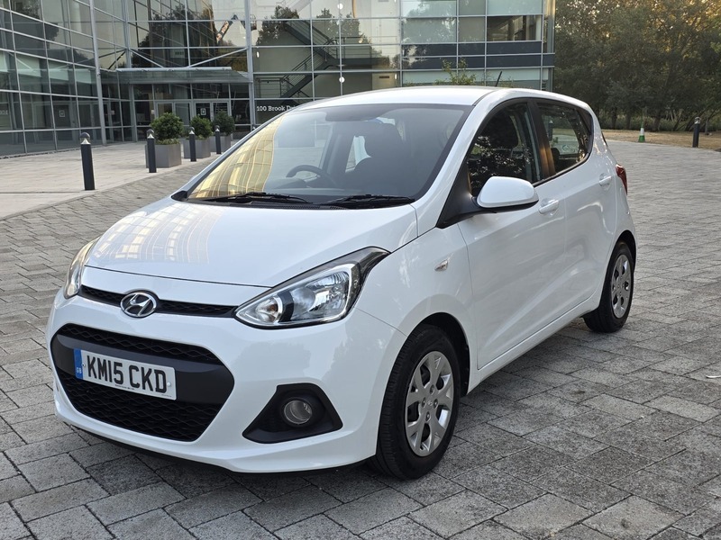 Hyundai I10 1.0 Se Hatchback Blue #2