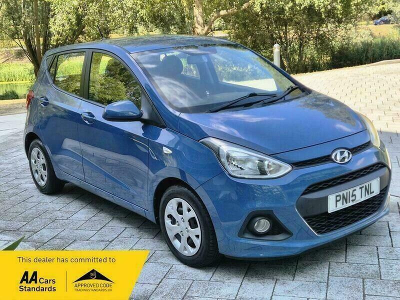 Hyundai I10 1.0 Se Hatchback Blue