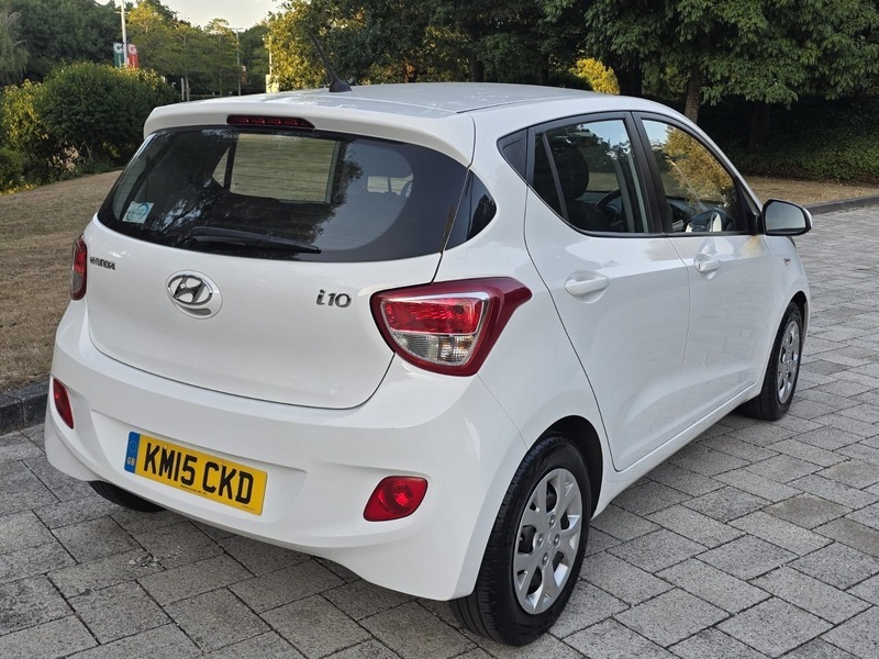 Hyundai I10 1.0 Se Hatchback Blue #3