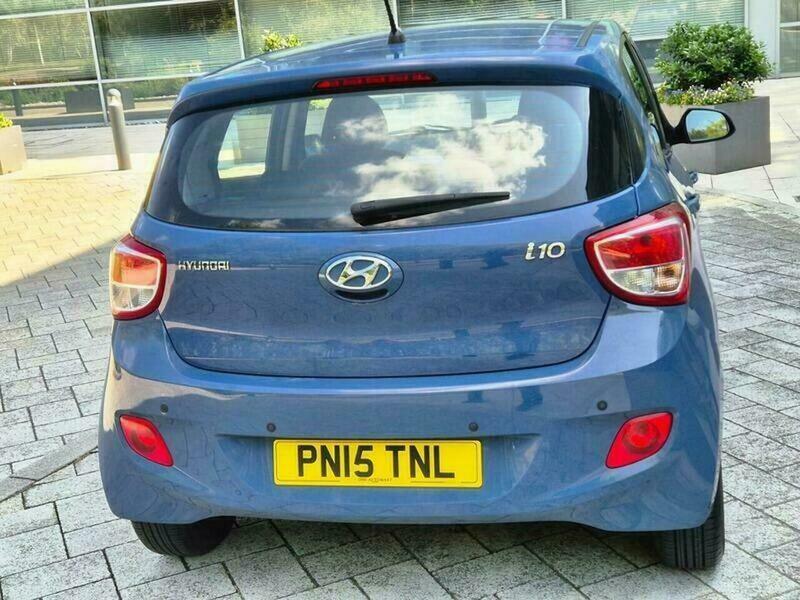 Hyundai I10 1.0 Se Hatchback Blue #5