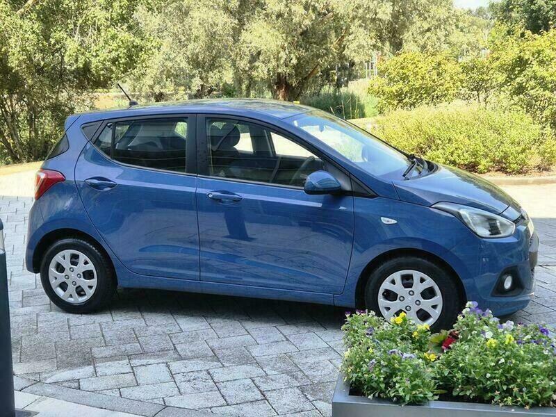 Hyundai I10 1.0 Se Hatchback Blue #3
