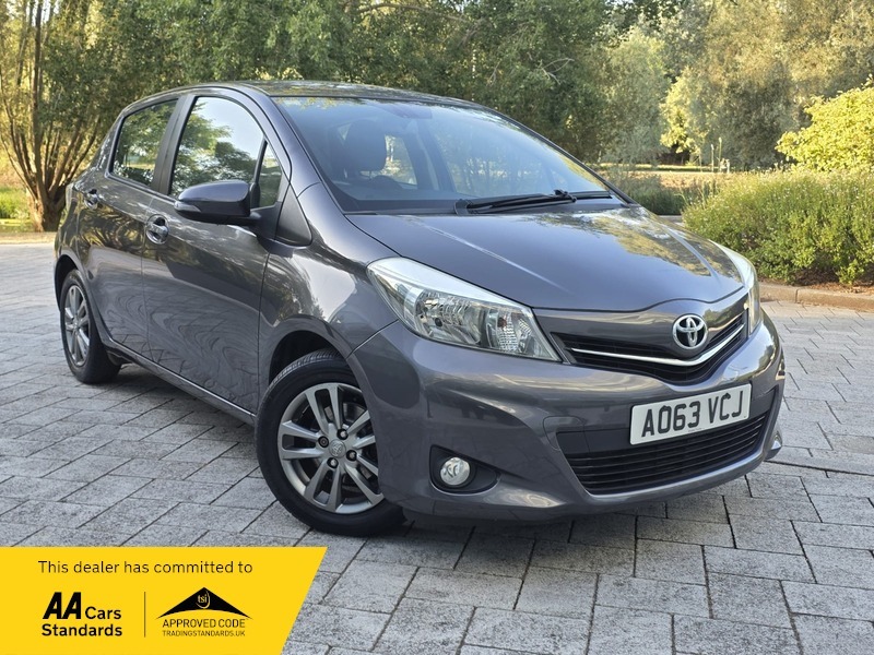 Toyota Yaris 1.33 Dual Vvt-i Icon Grey