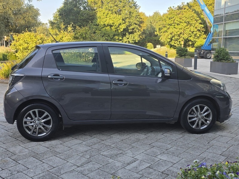Toyota Yaris 1.33 Dual Vvt-i Icon Grey #6