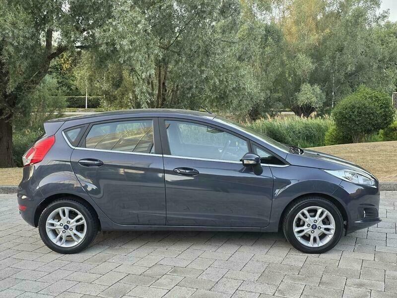 Ford Fiesta 1.0T Ecoboost Zetec Hatchback OE14NHF Grey #5