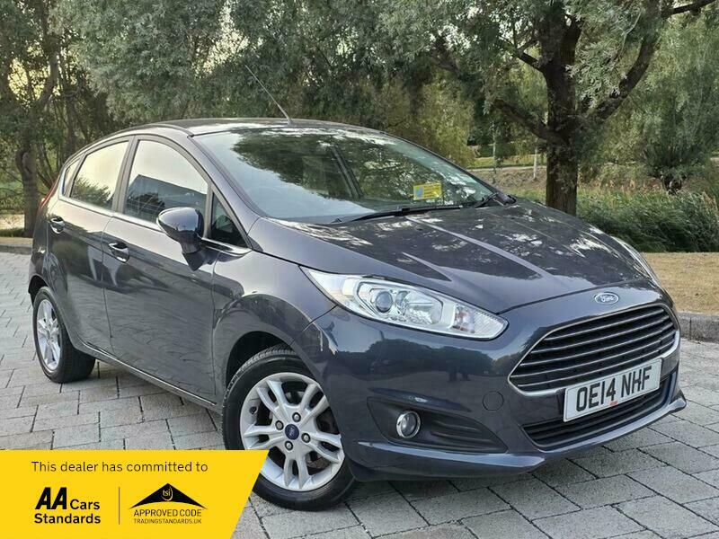Ford Fiesta 1.0T Ecoboost Zetec Hatchback Grey