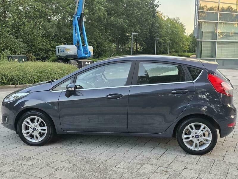 Ford Fiesta 1.0T Ecoboost Zetec Hatchback OE14NHF Grey #6