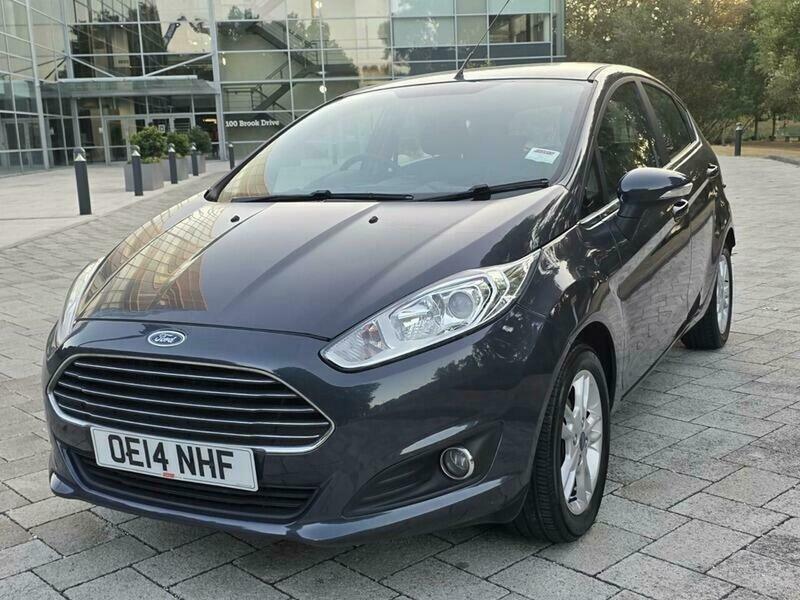 Ford Fiesta 1.0T Ecoboost Zetec Hatchback OE14NHF Grey #2