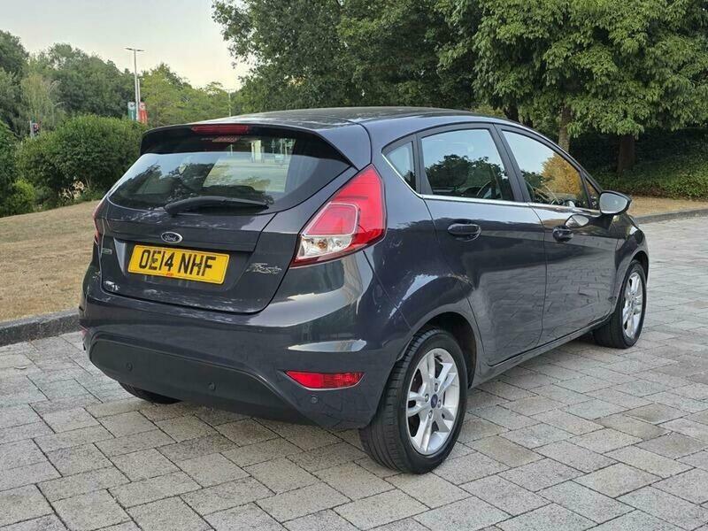 Ford Fiesta 1.0T Ecoboost Zetec Hatchback OE14NHF Grey #3