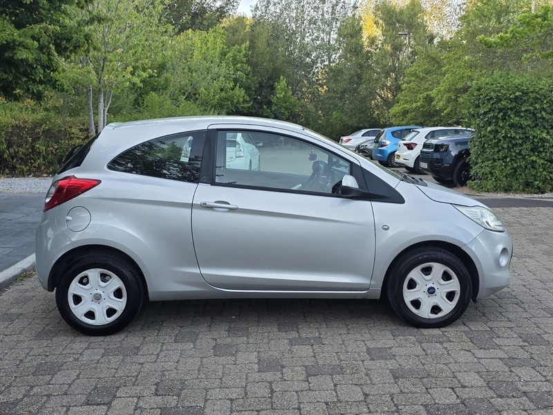 Ford KA 1.2 Style Hatchback PJ09PVX Silver #6