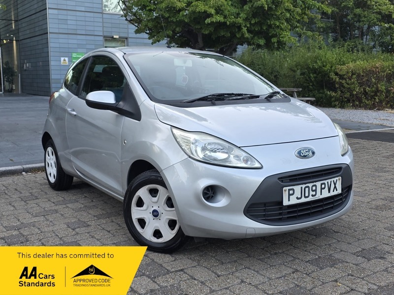 Ford KA 1.2 Style Hatchback Silver