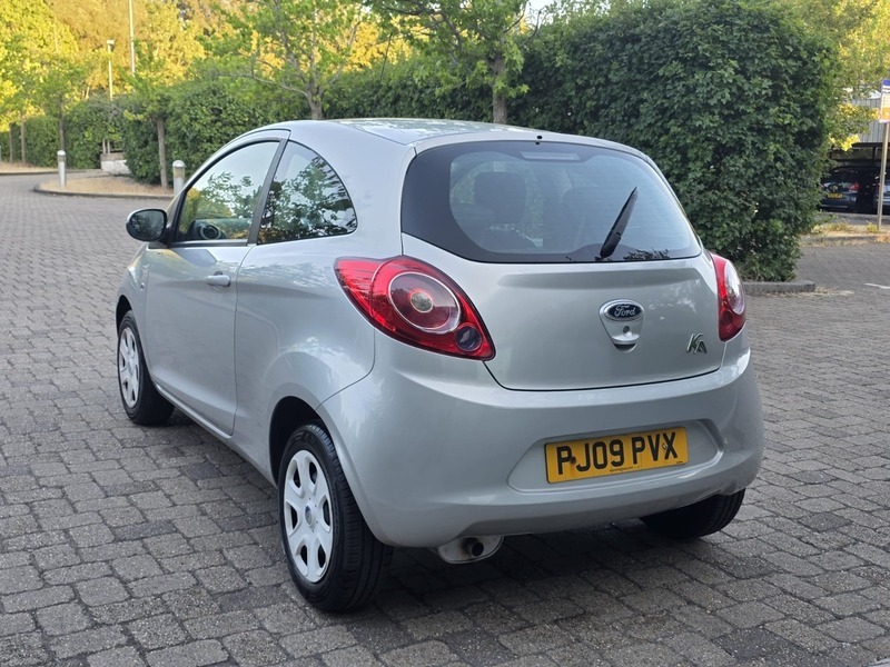 Ford KA 1.2 Style Hatchback PJ09PVX Silver #4