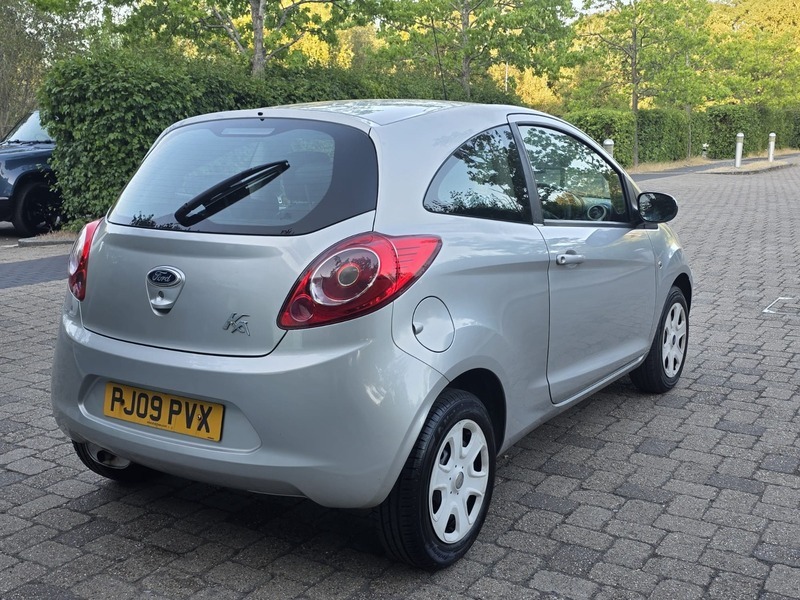 Ford KA 1.2 Style Hatchback PJ09PVX Silver #3