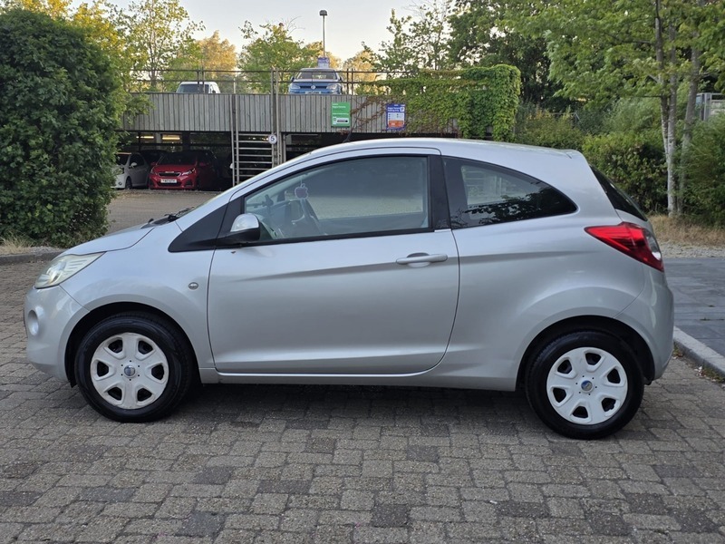 Ford KA 1.2 Style Hatchback PJ09PVX Silver #5