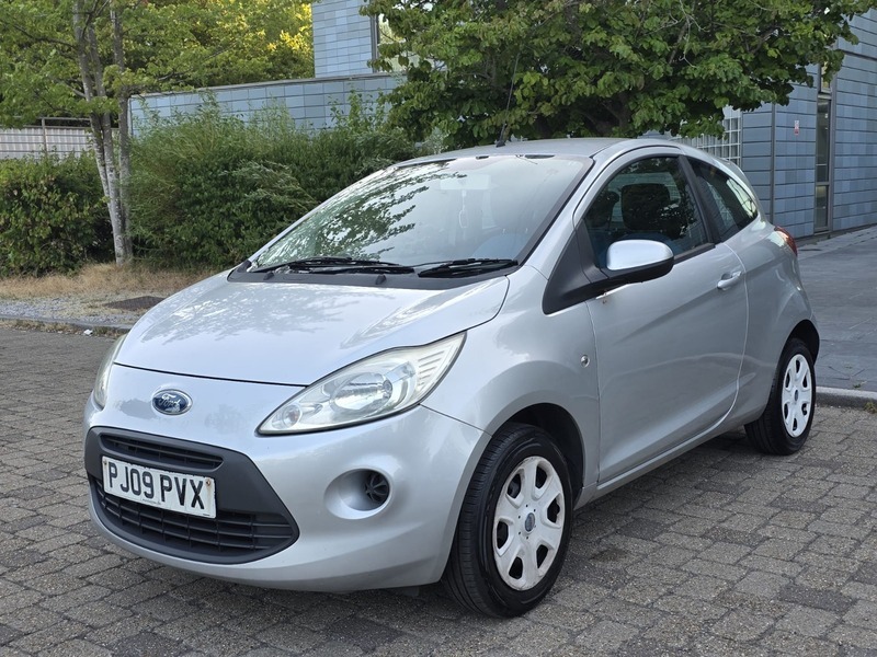 Ford KA 1.2 Style Hatchback PJ09PVX Silver #2