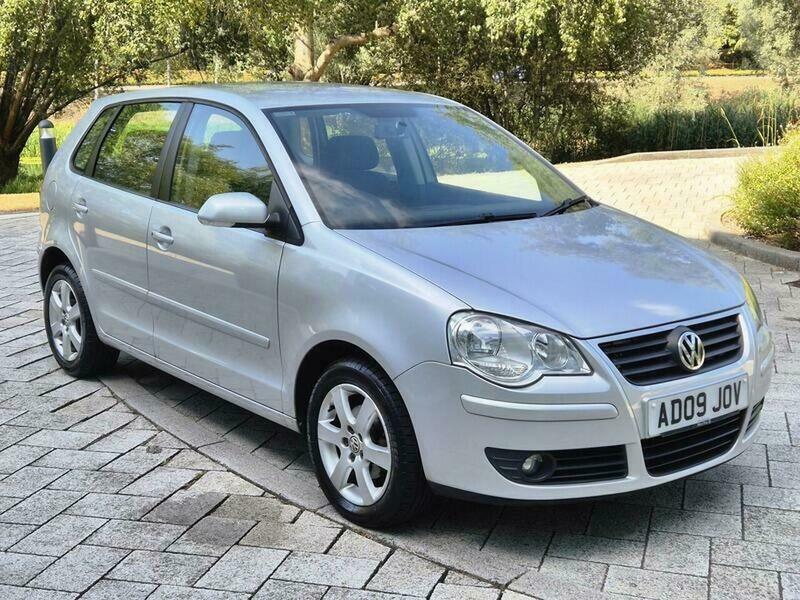 Volkswagen Polo 1.2 Match Hatchback Silver #5
