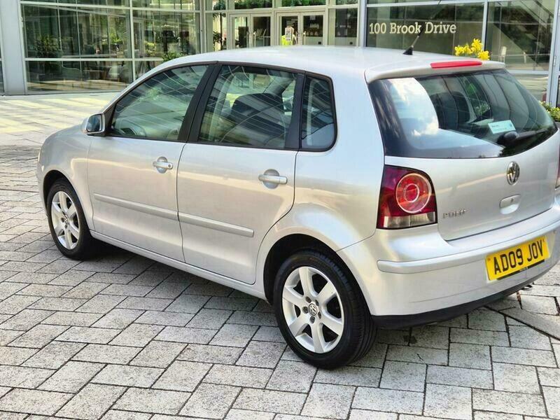 Volkswagen Polo 1.2 Match Hatchback Silver #4