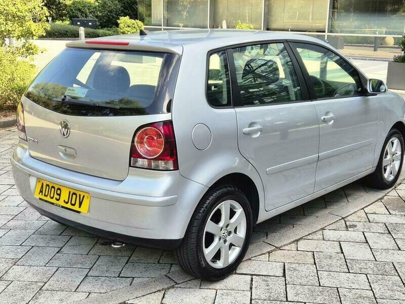 Volkswagen Polo 1.2 Match Hatchback Silver #3