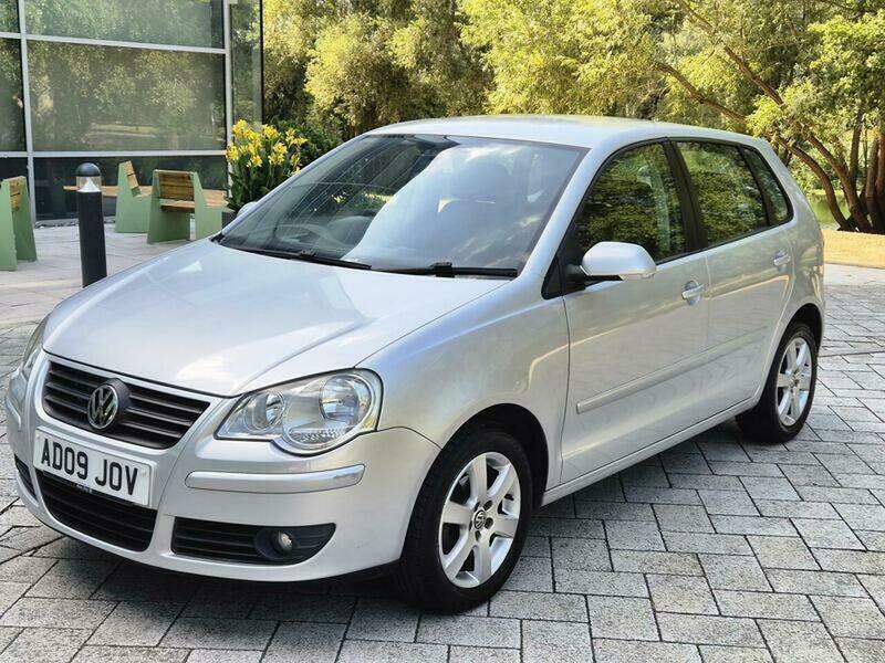Volkswagen Polo 1.2 Match Hatchback Silver #2