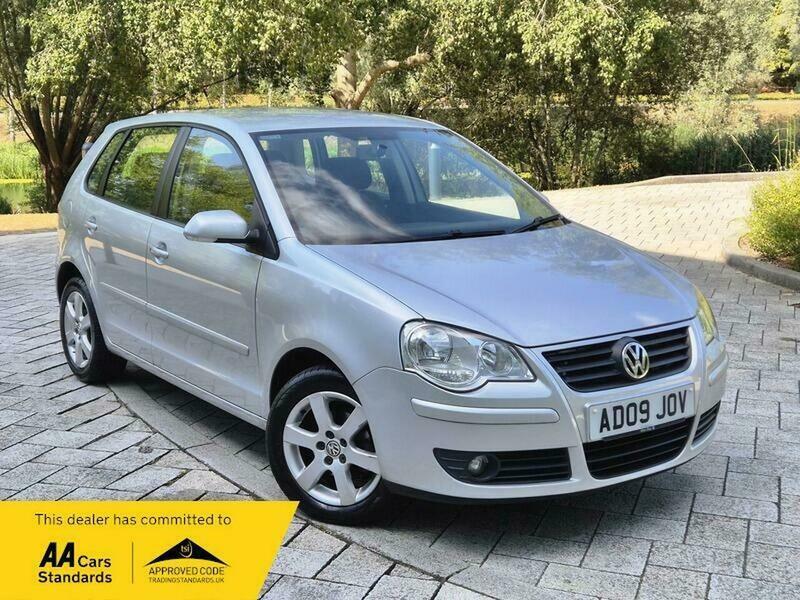 Volkswagen Polo 1.2 Match Hatchback Silver