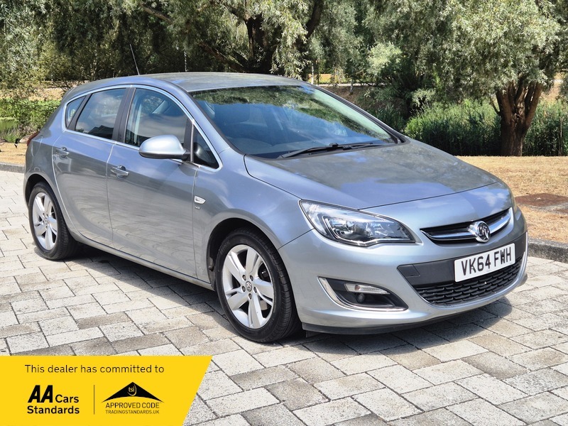 Vauxhall Astra 1.6T 16V Sri Hatchback Silver