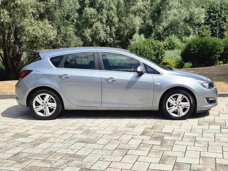 Vauxhall Astra 1.6T 16V Sri Hatchback Silver #5