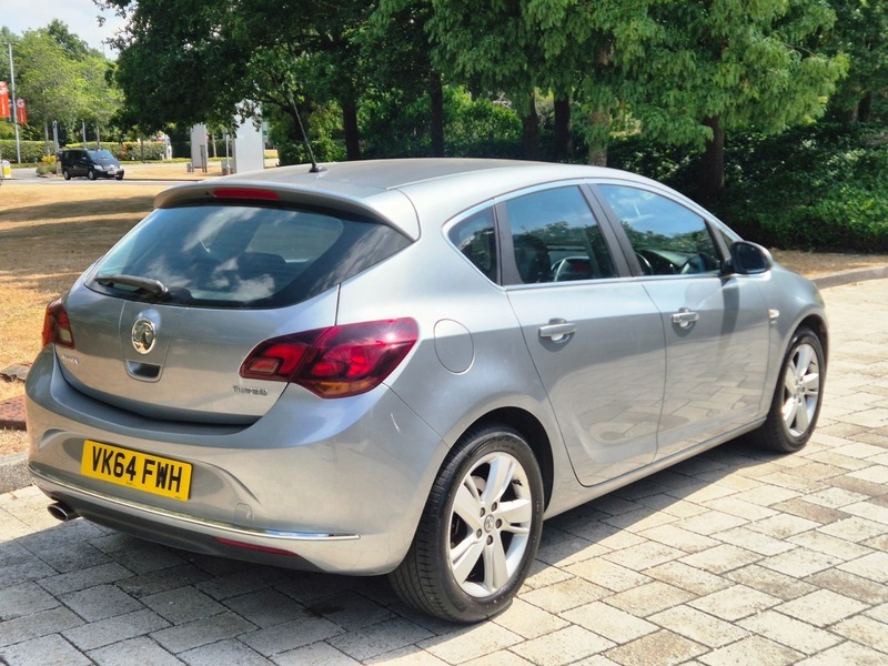 Vauxhall Astra 1.6T 16V Sri Hatchback Silver #3