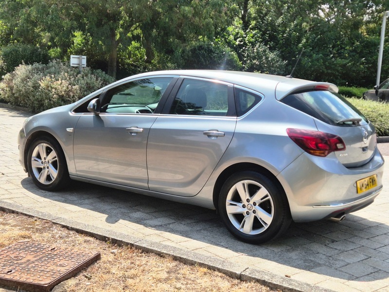 Vauxhall Astra 1.6T 16V Sri Hatchback Silver #4