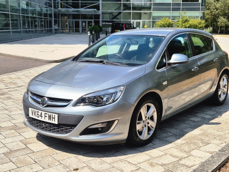 Vauxhall Astra 1.6T 16V Sri Hatchback Silver #2