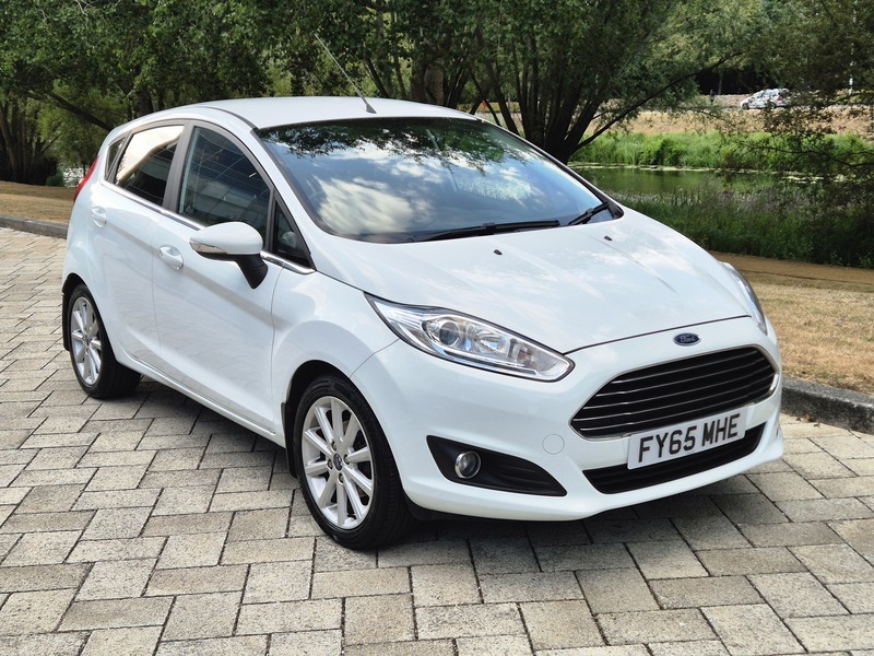 Ford Fiesta 1.0T Ecoboost Titanium Hatchback White #5
